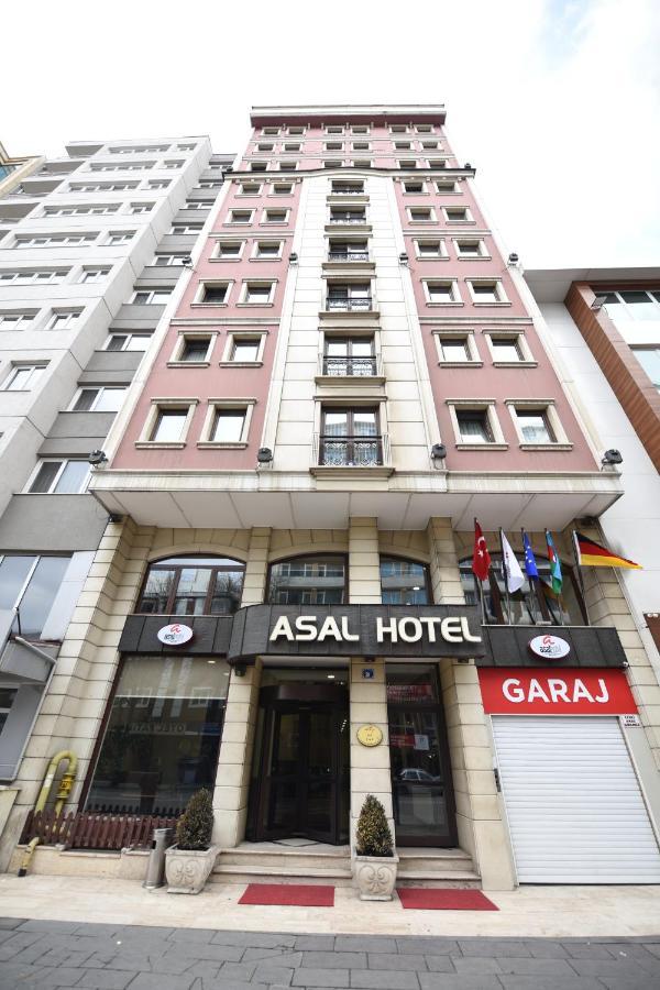 Asal Hotel Ankara Zewnętrze zdjęcie
